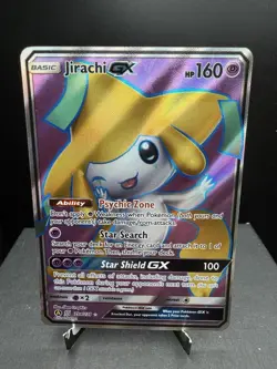 Pokemon TCG SM Unified Minds Jirachi GX 79a/236 Alternate Full Art Promo NM! - Image 1