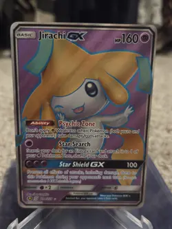 Pokemon TCG Jirachi GX 79a/236 Alternate Art Promos Unified Minds NM - Image 1