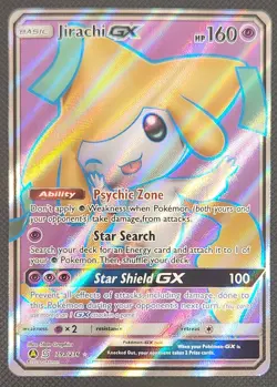 Pokemon TCG Jirachi GX 79a/236 Alternate Art Promos Unified Minds NM - Image 1