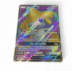 Pokemon TCG Jirachi GX 79a/236 Alternate Art Promos Unified Minds NM - Image 1