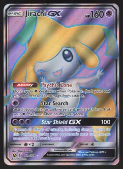 Jirachi GX 79a/236 Pokemon TCG Alternate Art Promos VLP - Image 1