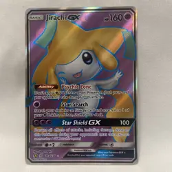 Pokemon TCG Jirachi GX 79a/236 Alternate Art Promos Unified Minds NM - Image 1