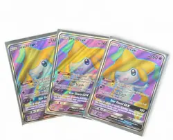 Pokemon TCG Jirachi GX 79a/236 Alternate Art Promos Unified Minds NM Lot Of 3 - Image 1