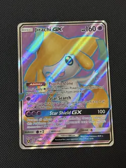 Pokemon TCG Jirachi GX 79a/236 Alternate Art Promos Unified Minds NM - Image 1