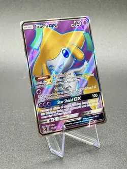 TCG Pokemon Jirachi GX 79a/236 Alternate Art Promos Promo Holo Near Mint/Mint - Image 1