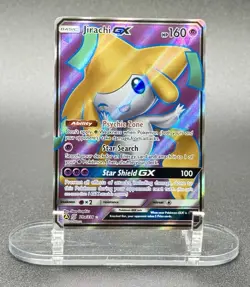 TCG Pokemon Jirachi GX 79a/236 Alternate Art Promos Promo Holo Near Mint/Mint - Image 2