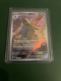 Pokemon TCG Tyranitar Scarlet & Violet Paldea Evolved Card 222/193 - Image 1