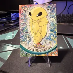 Kakuna #14 - 1999 Pokemon Topps TV Animation LP - Image 1