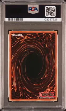 2024 YU-GI-OH! MP24-25TH ANV TIN: DUELING MIRRORS BLUE-EYES WHITE DRAGON PSA 10 - Image 2