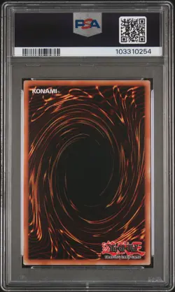 2024 YU-GI-OH! MP24-25TH ANV TIN: DUELING MIRRORS BLUE-EYES WHITE DRAGON PSA 10 - Image 2