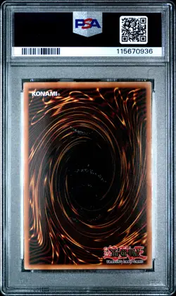 2024 YU-GI-OH! MP24-25TH ANV TIN: DUELING MIRRORS BLUE-EYES WHITE DRAGON PSA 10 - Image 2