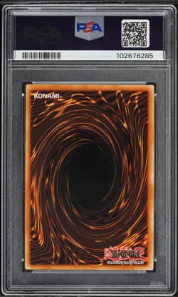 2024 YU-GI-OH! MP24-25TH ANV TIN: DUELING MIRRORS BLUE-EYES WHITE DRAGON PSA 10 - Image 2