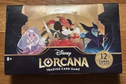 Disney Lorcana: The First Chapter Booster Box - 24 Packs - Brand New Sealed - Image 1