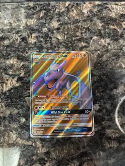 Pokemon TCG Aerodactyl GX Full Art 224/236 Unified Minds - Image 1
