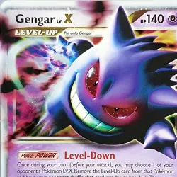 Gengar Lv.X 97/99 Platinum Arceus Holo Ultra Rare Pokemon TCG Card Game NM⭐ - Image 2