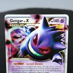 Gengar Lv.X 97/99 Platinum Arceus Holo Ultra Rare Pokemon TCG Card Game NM⭐ - Image 3