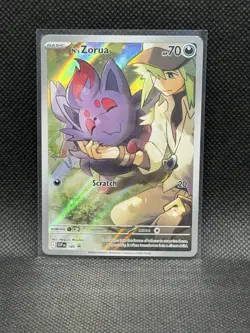 N’s Zorua - Scarlet & Violet Promo - 189 Promo - Image 1