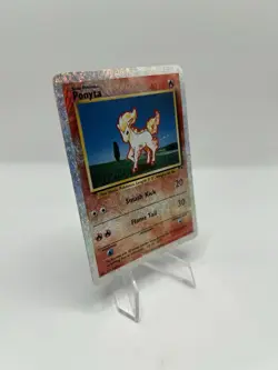 Pokemon TCG Ponyta 87/110 Legendary Collection 2002 Reverse Holo - MP - Image 3