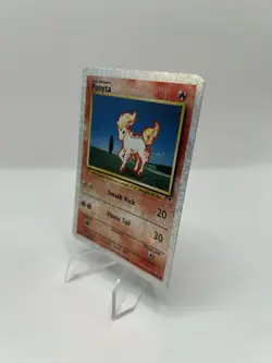 Pokemon TCG Ponyta 87/110 Legendary Collection 2002 Reverse Holo - MP - Image 4