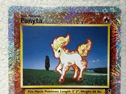 Pokemon TCG 2002 Ponyta 87/110 Legendary Collection Reverse Holo - Image 2
