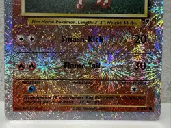 Pokemon TCG 2002 Ponyta 87/110 Legendary Collection Reverse Holo - Image 3