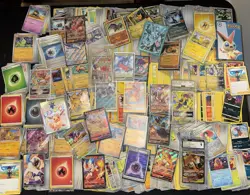 ENORMOUS POKEMON TCG LOT! OVER 3,200 Cards! From Holos To Vs And Even Slabs - Image 1
