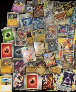 ENORMOUS POKEMON TCG LOT! OVER 3,200 Cards! From Holos To Vs And Even Slabs - Image 2