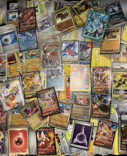 ENORMOUS POKEMON TCG LOT! OVER 3,200 Cards! From Holos To Vs And Even Slabs - Image 3