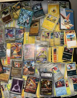 ENORMOUS POKEMON TCG LOT! OVER 3,200 Cards! From Holos To Vs And Even Slabs - Image 4
