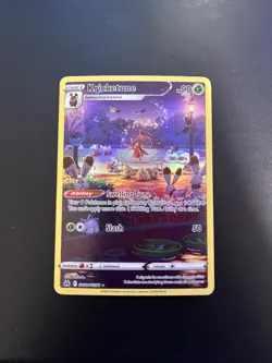 Kricketune GG02/GG70 Galarian Gallery Crown Zenith Pokemon Card Near Mint NM - Image 1