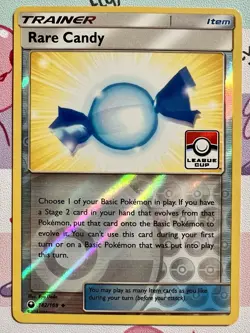Rare Candy - (League Cup) 142/168 League Cards Reverse Holo NM - Image 1