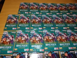 One Piece 500 Years Wings Legends Emperor's Booster Lot 704 Cards 76 Open Packs! - Image 4