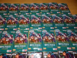 One Piece 500 Years Wings Legends Emperor's Booster Lot 704 Cards 76 Open Packs! - Image 5