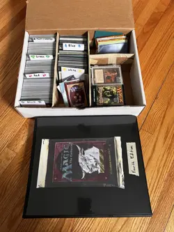 Mixed Collection of Old Magic cards - Image 1