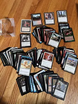 Mixed Collection of Old Magic cards - Image 2