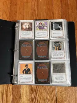 Mixed Collection of Old Magic cards - Image 3
