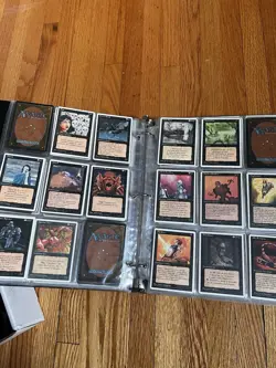 Mixed Collection of Old Magic cards - Image 5