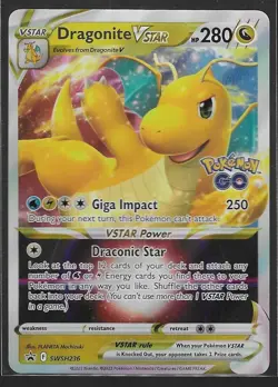 Pokemon Card - Dragonite Vstar - SWSH236 - Black Star Promo - NM - Image 1