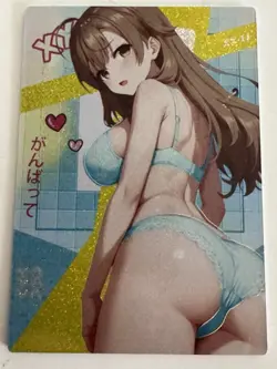 XX Mei Se 2 Goddess Story Anime Collectible Collectible Card - Image 1