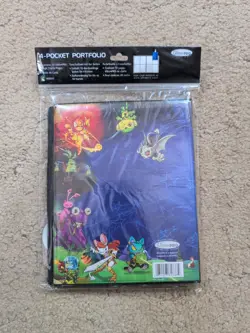 1x Sealed Neopets TCG 4 Pocket Card Binder + Base Booster Bundle, Ultra Pro 2004 - Image 2
