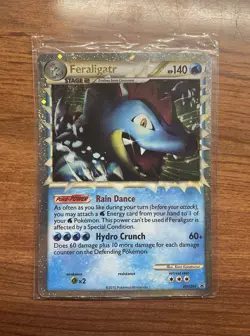 Feraligatr Prime Promo Holo HGSS HGSS07 Pokemon TCG 2010 Stage 2 Card - Image 1