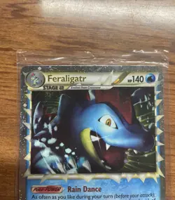 Feraligatr Prime Promo Holo HGSS HGSS07 Pokemon TCG 2010 Stage 2 Card - Image 2