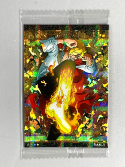 Sanji - S No.9-SEC2 - One Piece Itajaga Wafer Card Sealed Japanese - Image 1