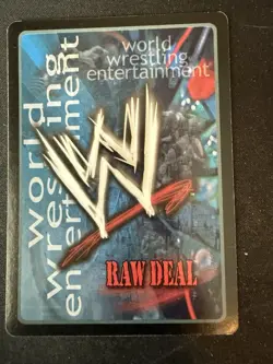 WWE WWF Raw Deal CCG Bundle of Cards for Pwau_31 - Image 1
