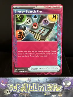Pokemon Card Energy Search Pro 176/191 Surging Sparks Ace Spec Rare Near Mint - Image 1