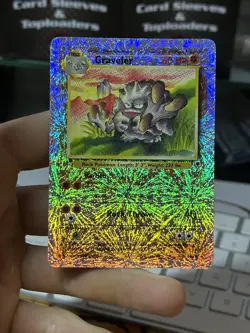 #2 Graveler 44/110 Legendary Collection 2002 Reverse Holo Pokemon Card TCG - Image 3