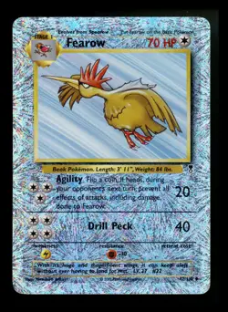 #3 Fearow 42/110 Legendary Collection 2002 Reverse Holo Pokemon Card TCG - Image 1