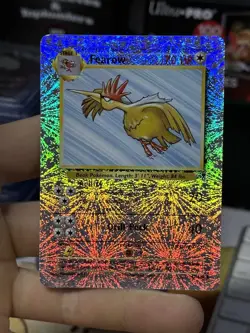 #3 Fearow 42/110 Legendary Collection 2002 Reverse Holo Pokemon Card TCG - Image 3