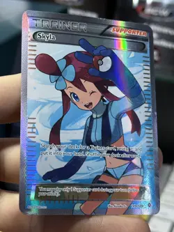 Skyla 149/149 Boundaries Crossed 2012 Full Art Holo Rare Pokemon Card TCG - Image 5