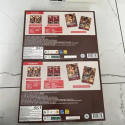One Piece Card Game Illustration Box Vol. 5 - (LOT OF 2) New/Sealed - Image 2